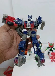 Mixed Character Toy Set