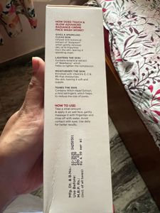 Revlon Touch &amp; Glow Face Wash