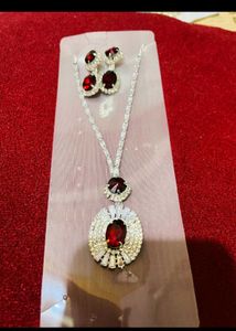 Daimond Set New With Tag