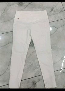 Combo Of 2 High-Waisted Jeans Grey &amp; White Jegging