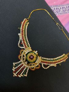 Multistones Beautiful Party Wear Necklace