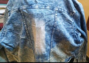 Acid Wash Denim Jacket