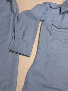 Blue Kurta Pajama Set