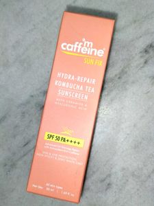 mCaffeine Sunscreen SPF 50