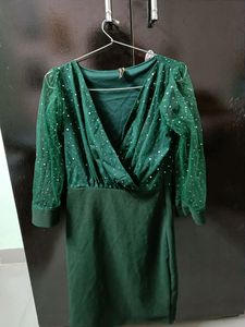 Green Shimmer One Piece