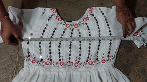 Faux Georgett Frock style Gharara