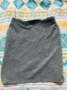 Grey Skirt