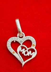 Mom Heart Pendant