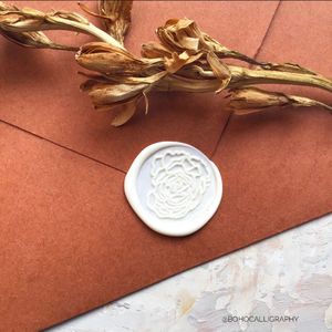 Custom Calligraphy Note with Envelope