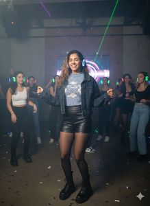 ⚡️BAROQUE GRIT!Twotwinstyle Mythical Neck Top🐺✨