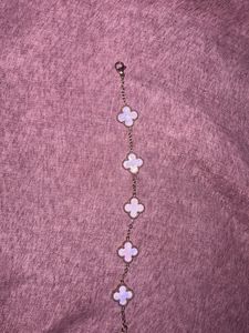 Clover Bracelet Anti Tarnish - Gold Color