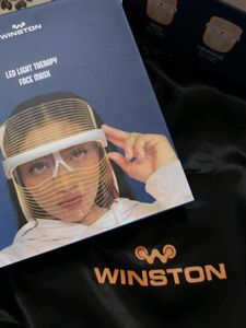 Winston LED Light Therapy Face Shield