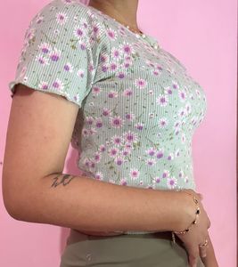 Zudio Crop Top