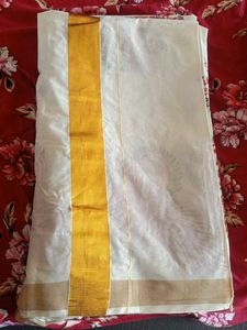 Mural Painting Kerala Saree