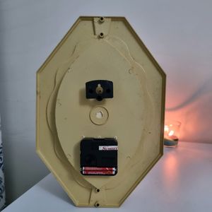 Ganeshji Wallclock (Sumeet Quartz)