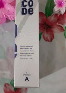 Wild Stone Code Titanium Perfume
