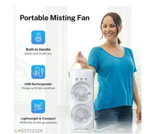 Dual Fan Tower Air Conditioner wdt Remote New Tag
