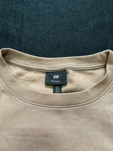 H&amp;M Oversized Sweatshirt Next To New