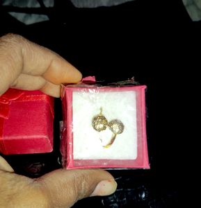 Unused New Gold Color Ring 💍