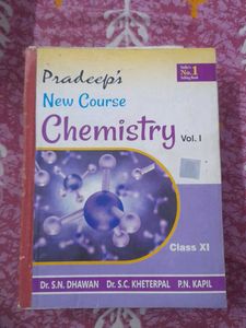 Pradeep&#39;s Chemistry Class XI - Vol. I &amp; II