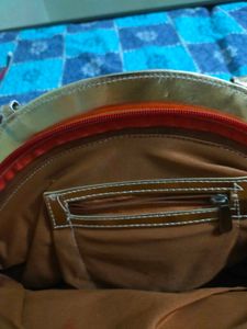 Gleam Bag In Pink Colour With Bright Stones