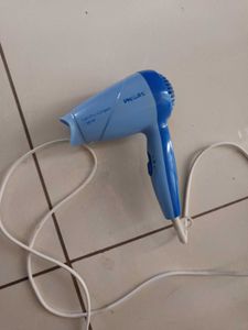 Portable hair dryer