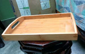 New Wooden Tray