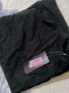 Black Henley Shirt