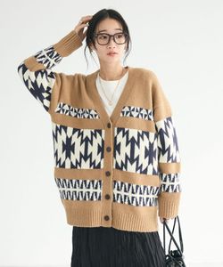 Korean V Neck Pullover Cardigan Sweater For Women