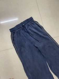 Navy Wide Leg linen  Pants