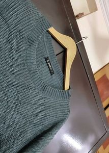 Grey Winter Top For Healthy Girl Or Woman 48 Bust