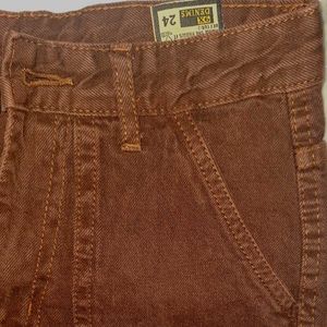 Brown Cargo Pants