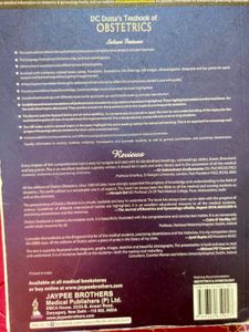 Datta&#39;s Obsestrics 10th Edition