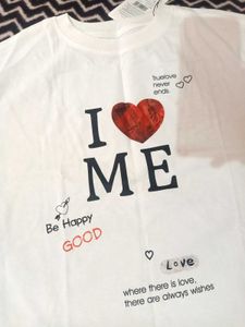 I Love Me Graphic Tee