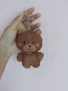 Cute Bear Keychain Handmade