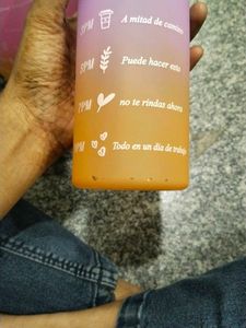 Motivational Bottle