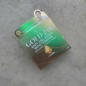 whitening collagen facial soap ✧