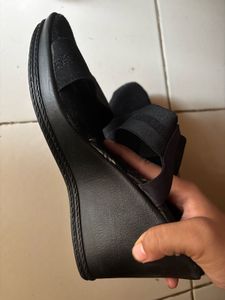 Catwalk Black Heels