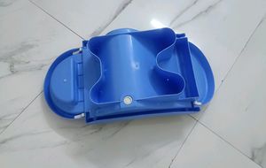 Foldable Non-Toxic Plastic Baby Bath Tub with Anti