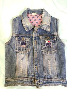 Jeans Jacket For Kids