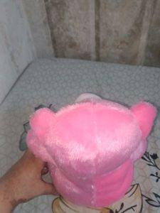 Pink Teddy Bear Plush Toy