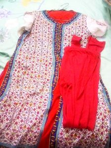 Wishful Kurta Shrug Leggings Set