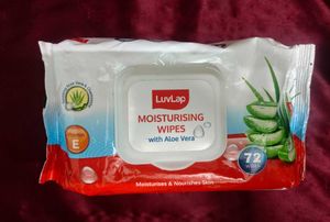 Baby Wet Wipes (72 ct) x 4