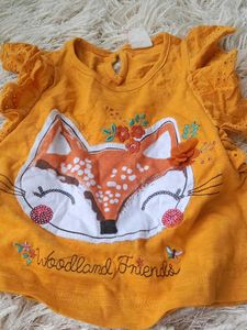 Cute Fox Tee