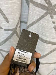 strapless dress brand new