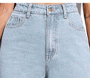 Light Blue Wide Leg Jeans