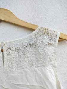 White Cotton Top/ Tops For Rs.99 Only