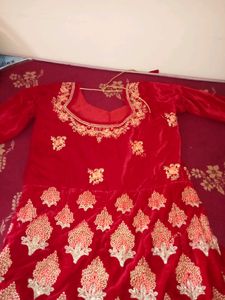 Wedding Full Lehenga And Dupatta  So Beautifu