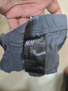 Casual Grey Shorts