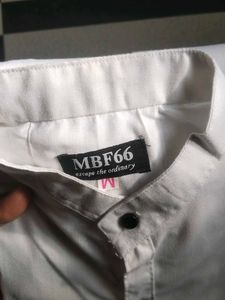 White Button-Down &amp; Blue Jeans